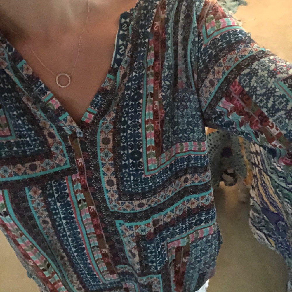 Super cute and cool Weston wear blouse